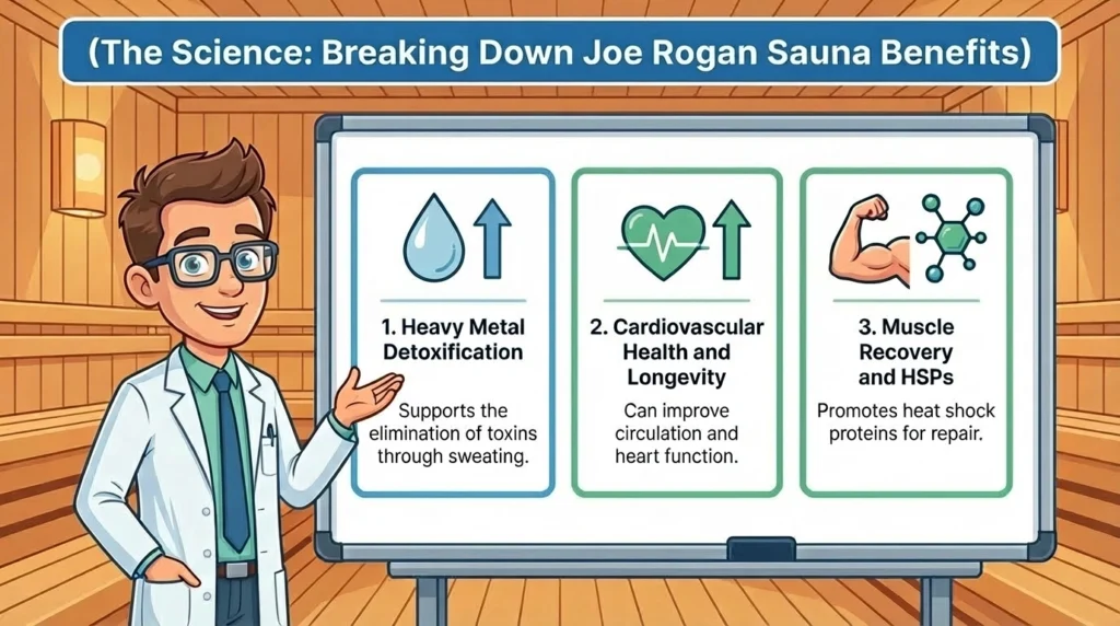 Why Joe Rogan Uses Infrared Saunas