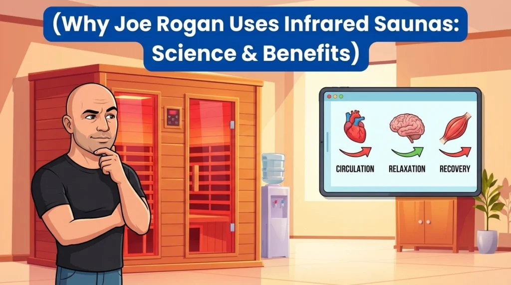 Why Joe Rogan Uses Infrared Saunas