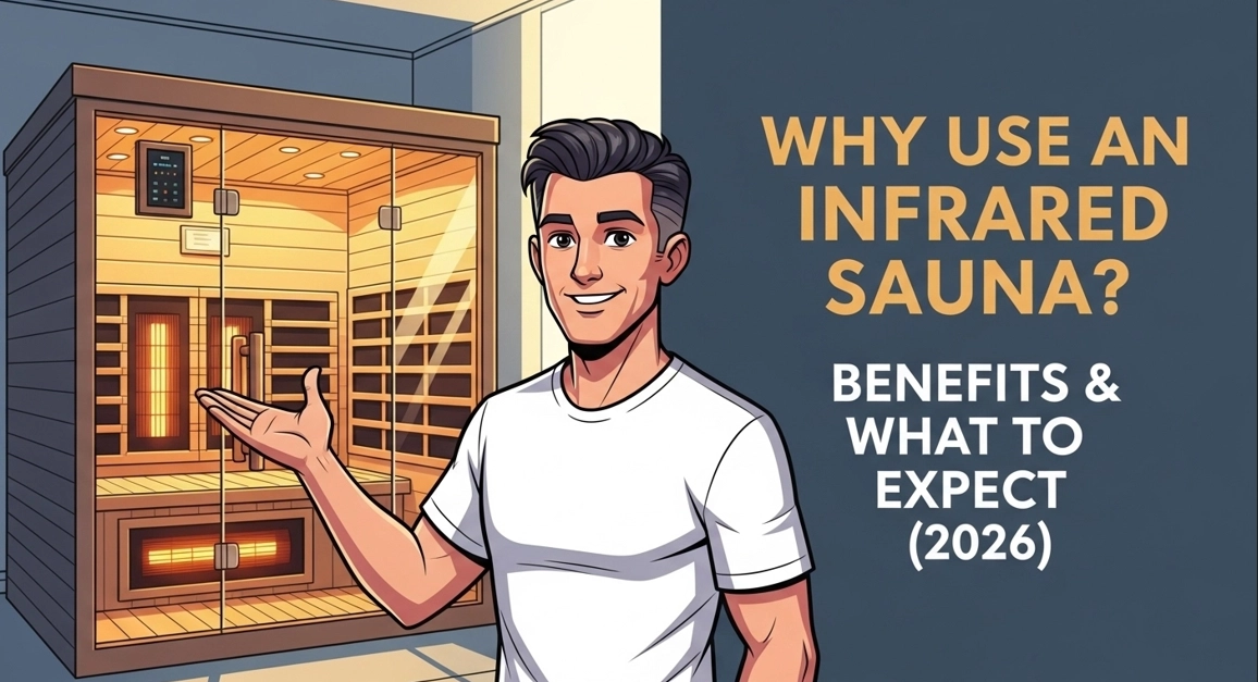 Why Use an Infrared Sauna