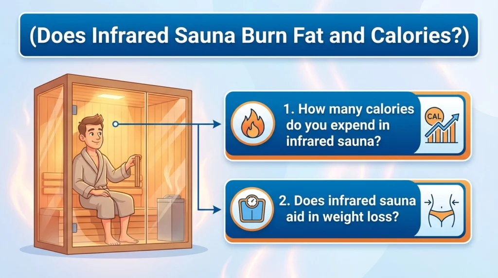 does infrared sauna help with cellulite