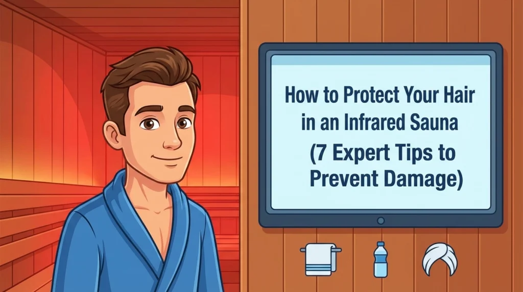 How to Protect Your Hair in an Infrared Sauna