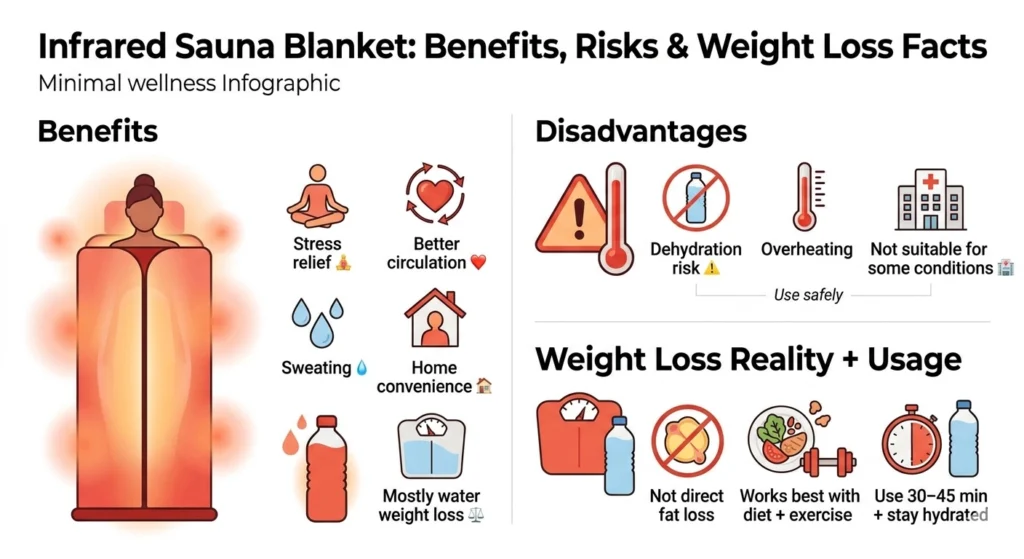 Infrared Sauna Blanket Benefits and Disadvantages