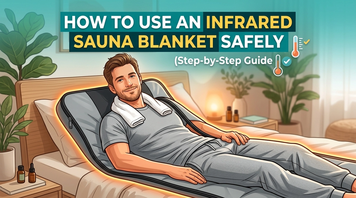How to Use an Infrared Sauna Blanket