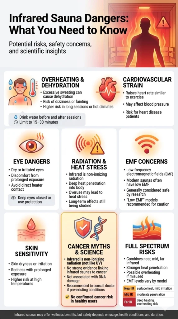 Infrared Sauna Dangers: What You Need to Know