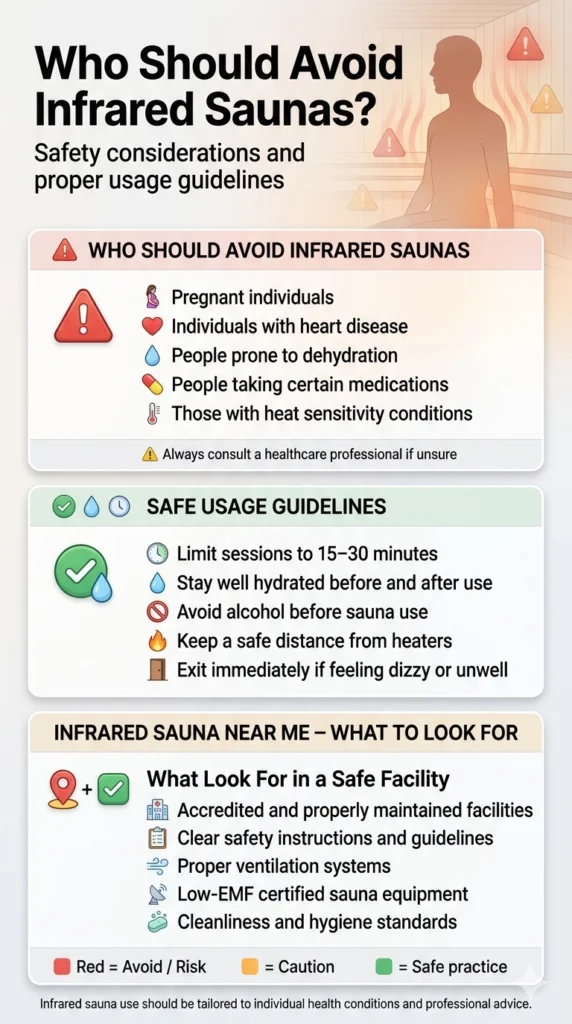 Who Should Avoid Infrared Saunas?