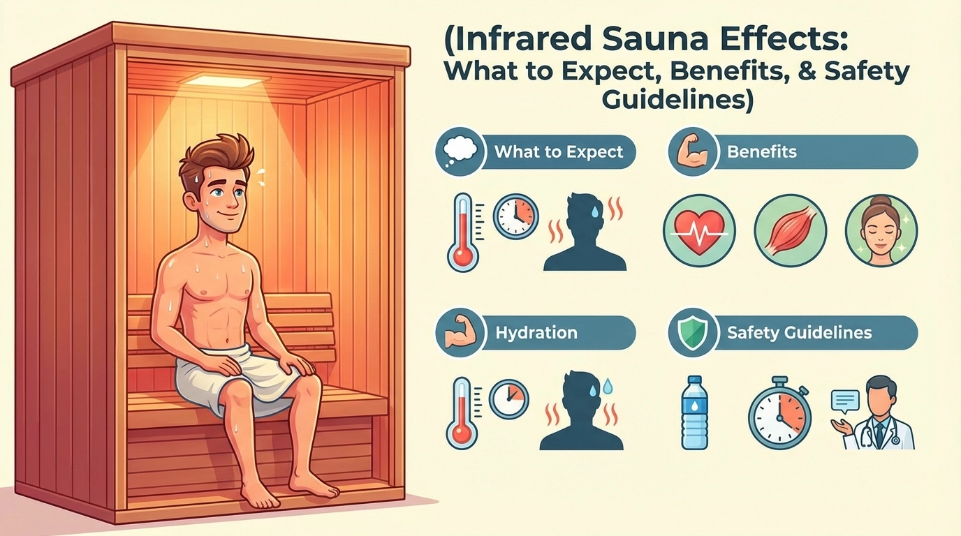 Infrared Sauna Effects