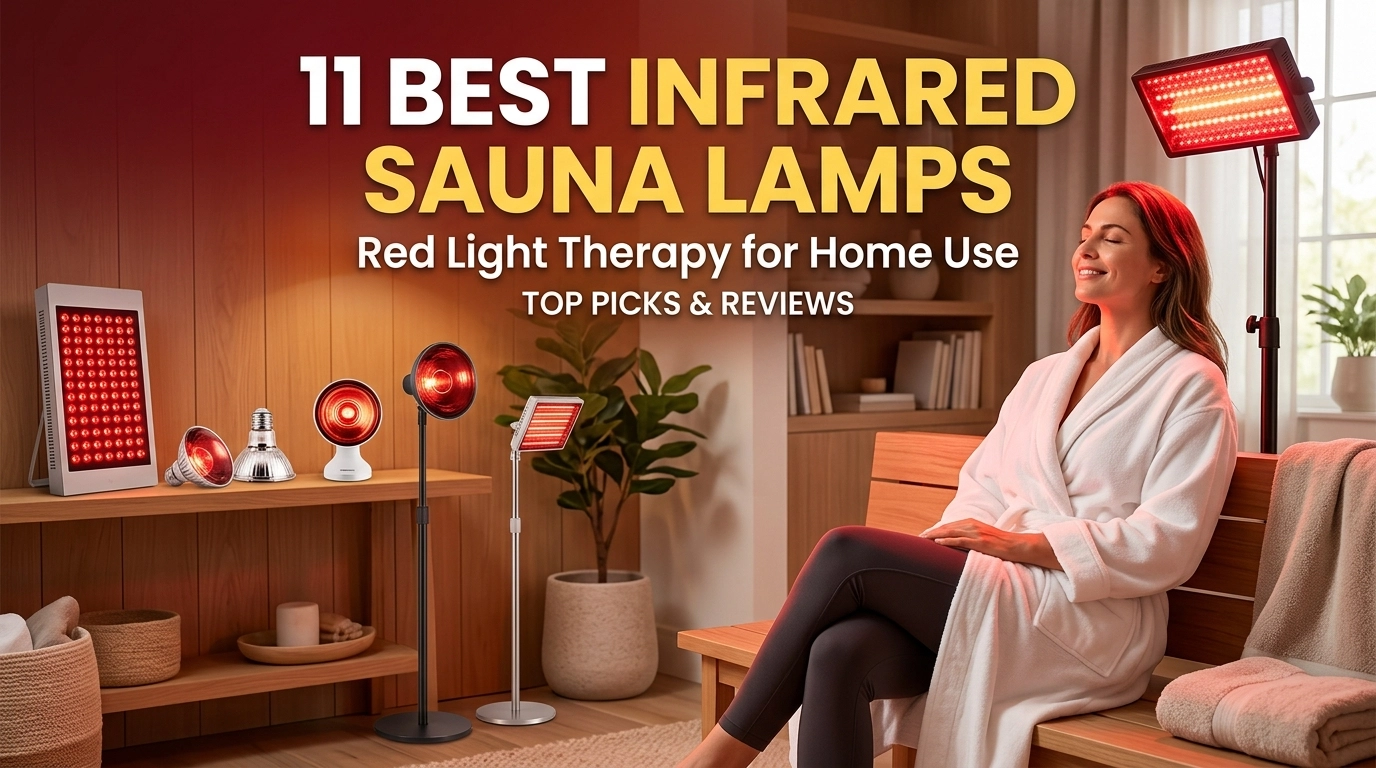 Infrared Sauna Lamps