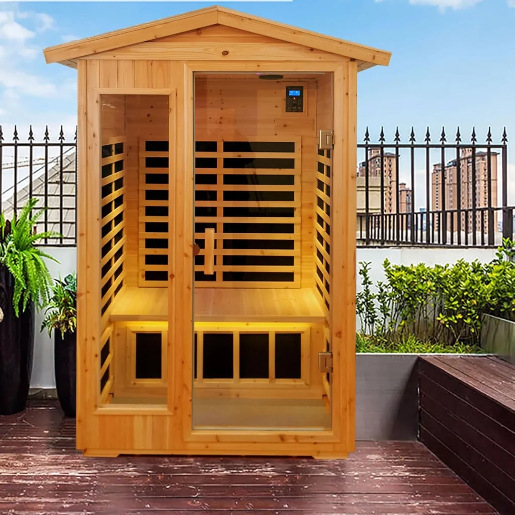 Outdoor 2 Person Infrared Saunas