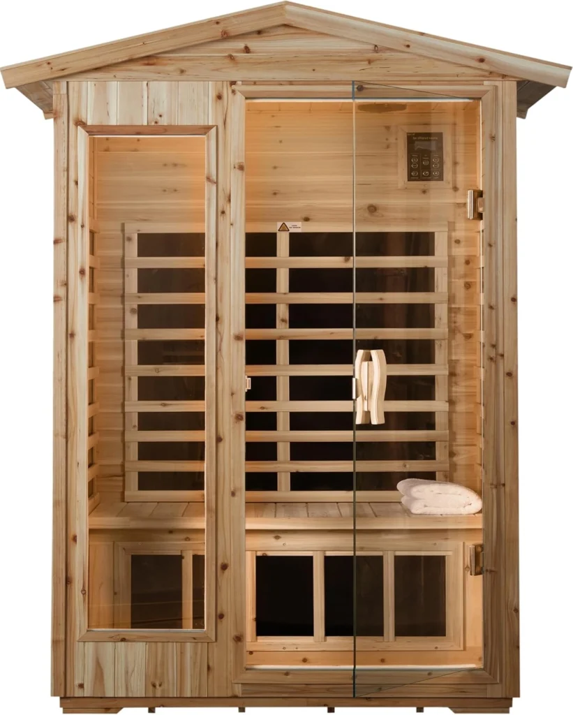 2-Person Outdoor Infrared Sauna