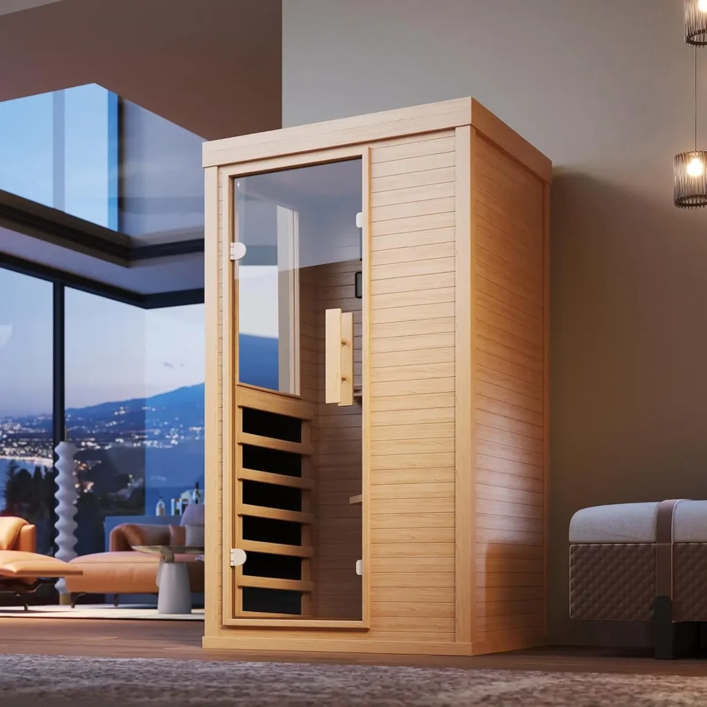 Best 1 Person Infrared Sauna