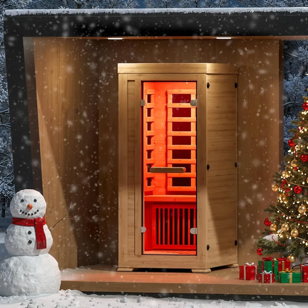 1 Person Infrared Sauna Models for Home Use