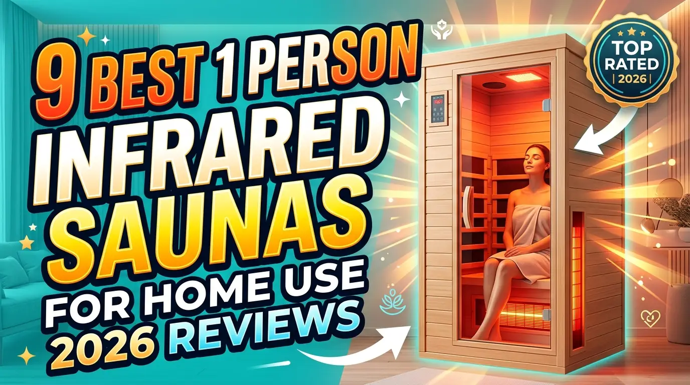 1 Person Infrared Sauna