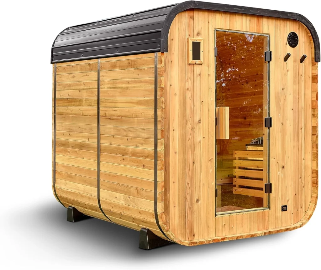Best 4 Person Steam Saunas (Indoor & Outdoor)