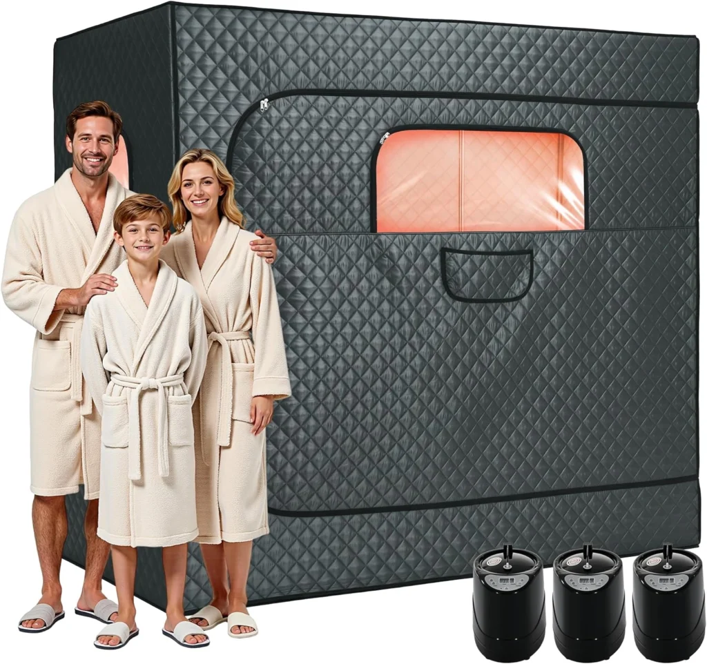 4 Person Steam Sauna