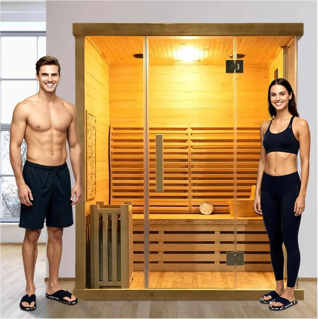 4 Person Steam Saunas (Indoor & Outdoor)