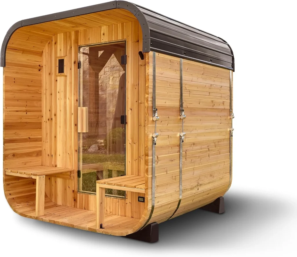 4 Person Steam Sauna