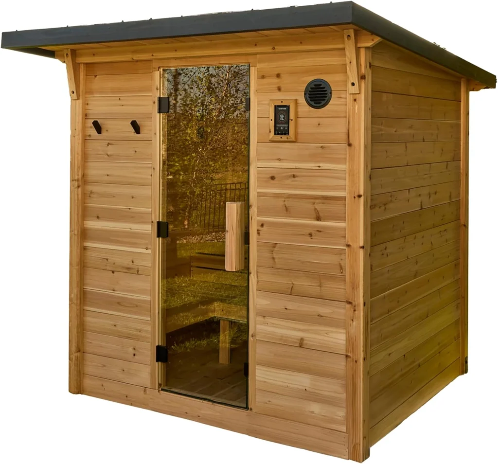 4 Person Steam Saunas
