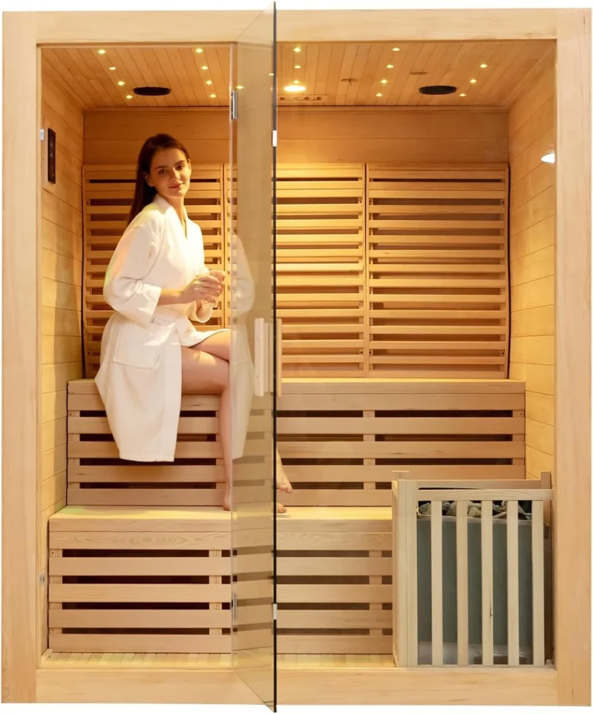 Best 4-Person Steam Sauna