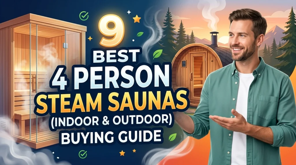 4 Person Steam Sauna