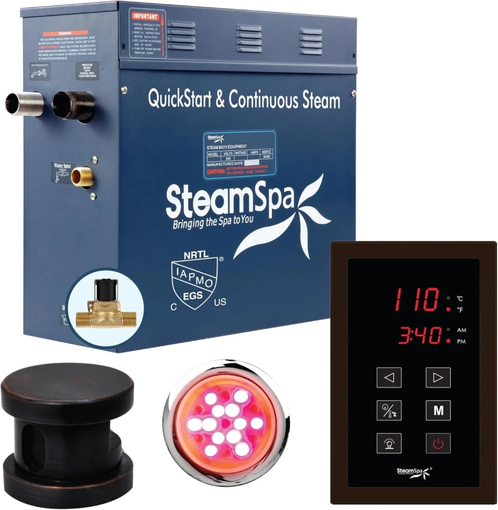 Best 9kW Steam Sauna Generators for Home