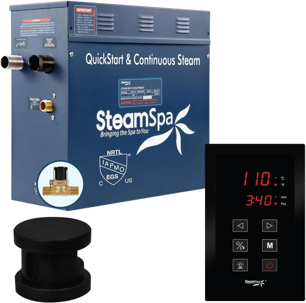 Best 9kW Steam Sauna Generators for Home Use