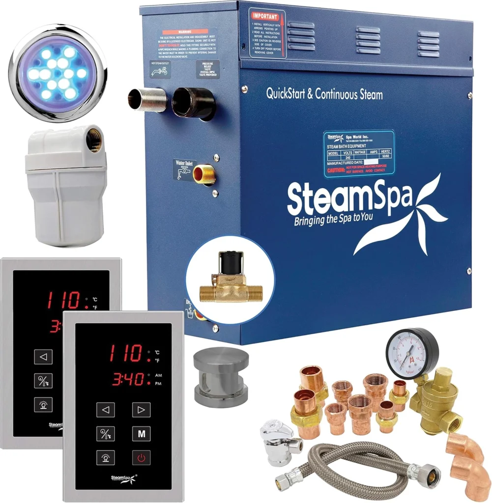 Best 9kW Steam Sauna Generators