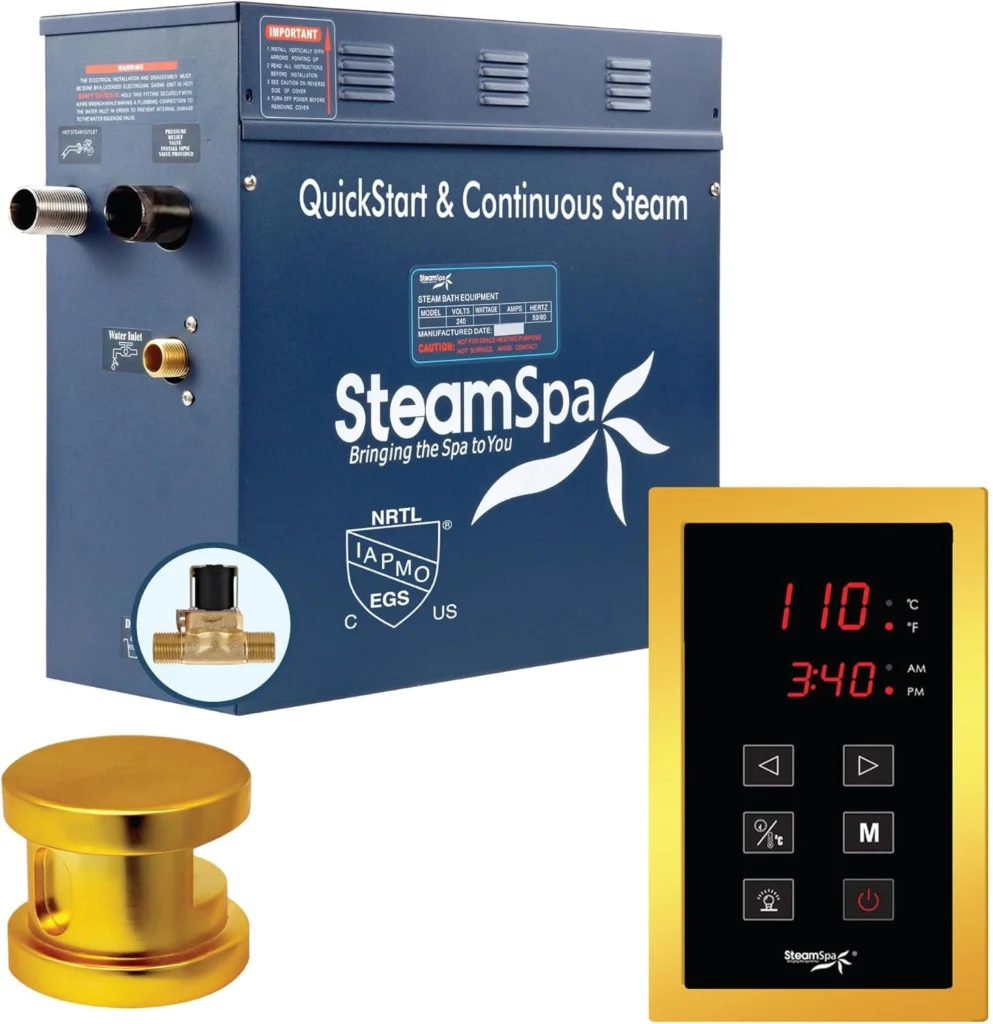 Best 9kW Steam Sauna Generator