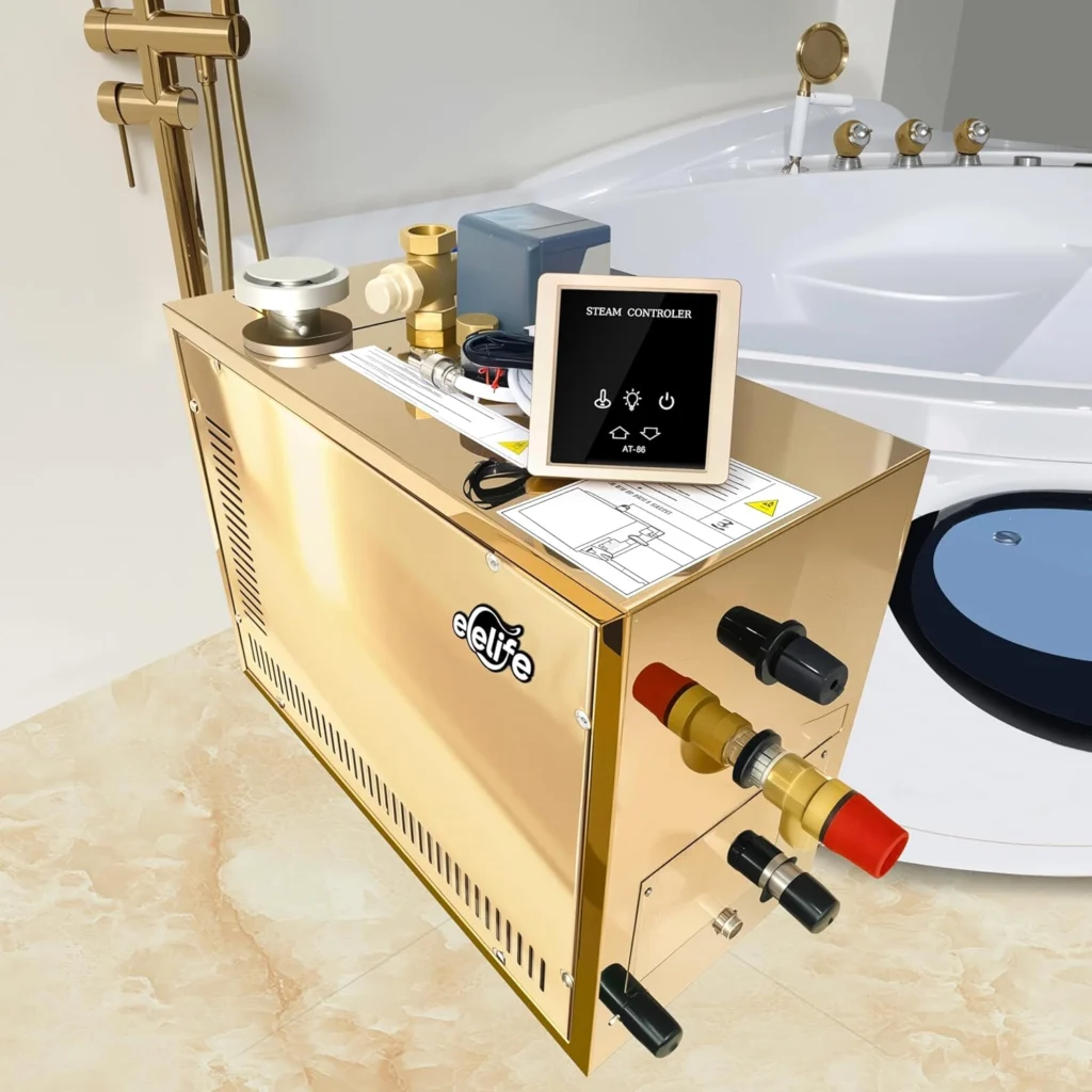 9kW Steam Sauna Generators