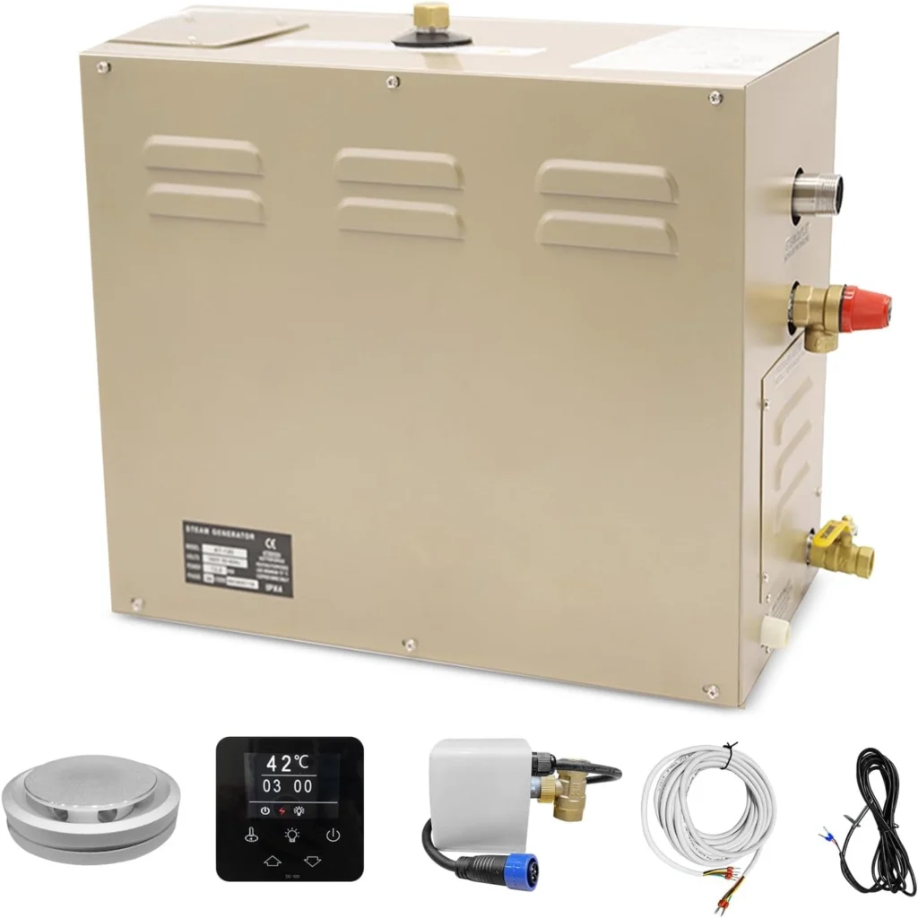 9kW Steam Sauna Generator