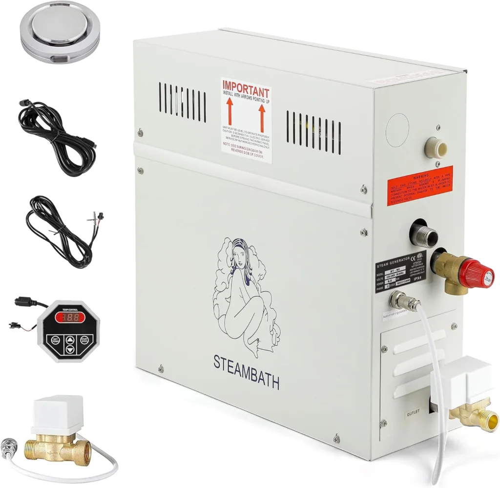 Steam Sauna Generators