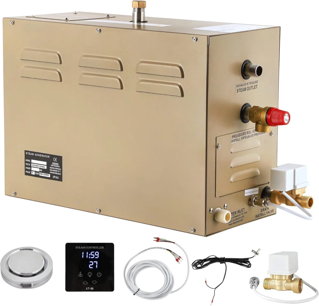 Steam Sauna Generator