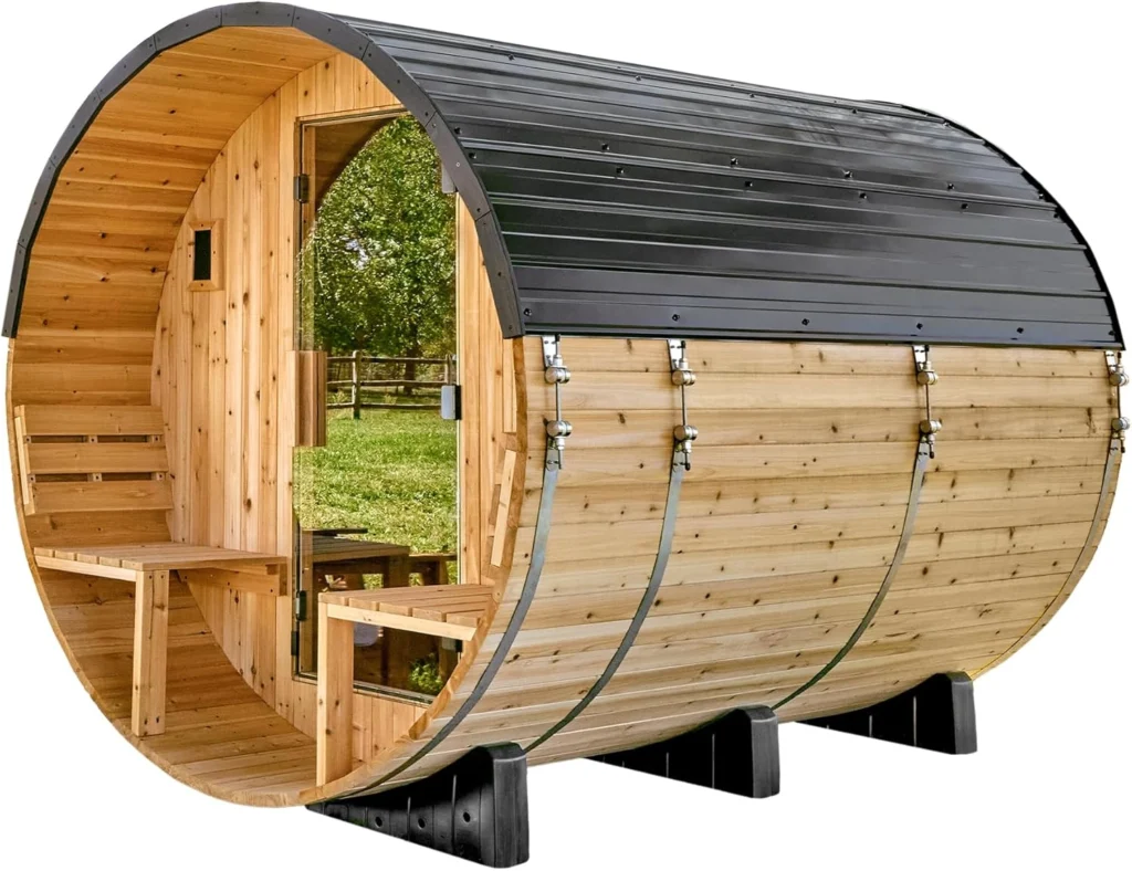 Barrel Steam Sauna