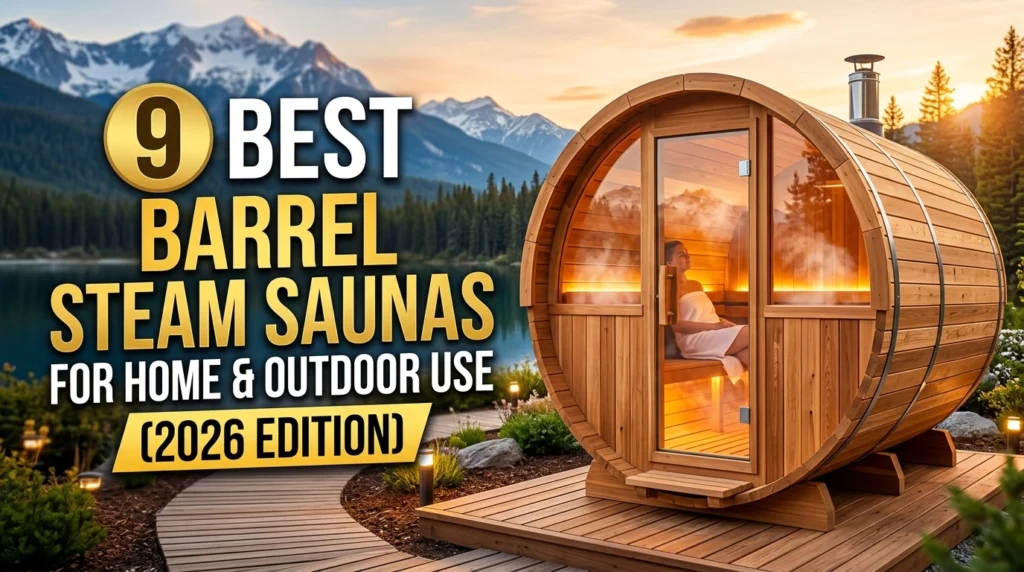 Barrel Steam Saunas