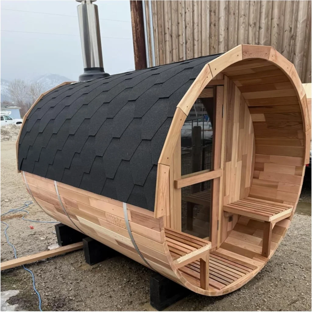 Barrel Steam Saunas