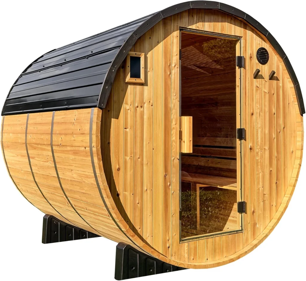 Barrel Steam Sauna
