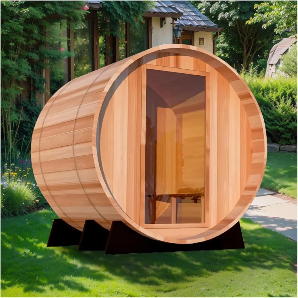 Barrel Steam Saunas for Home
