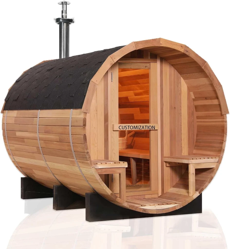 Barrel Steam Saunas for Home