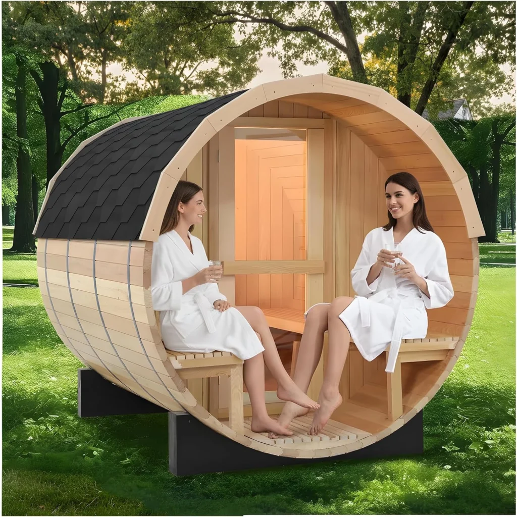 Best Barrel Steam Sauna