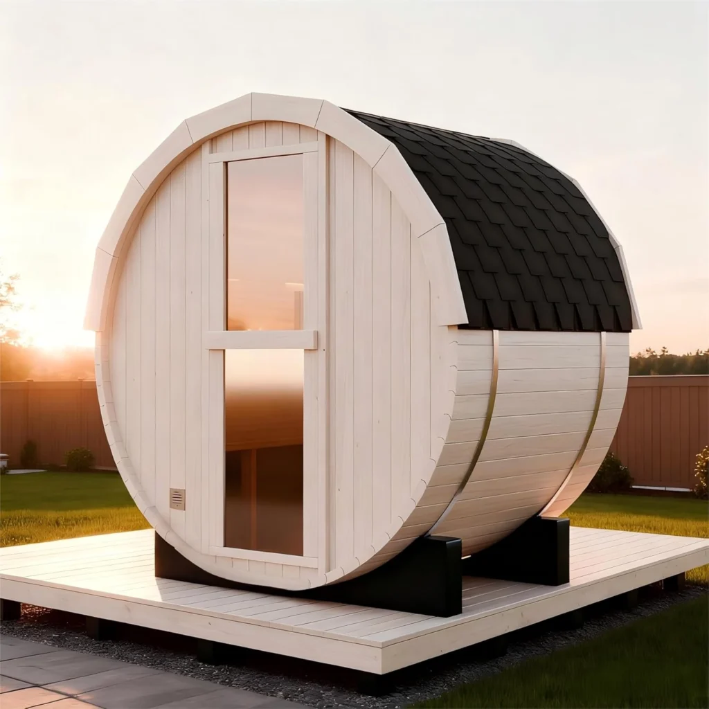 Best Barrel Steam Saunas