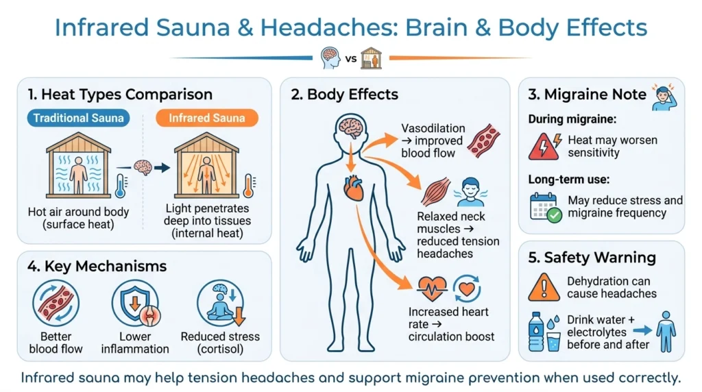 The Science Behind Sauna Headache Relief