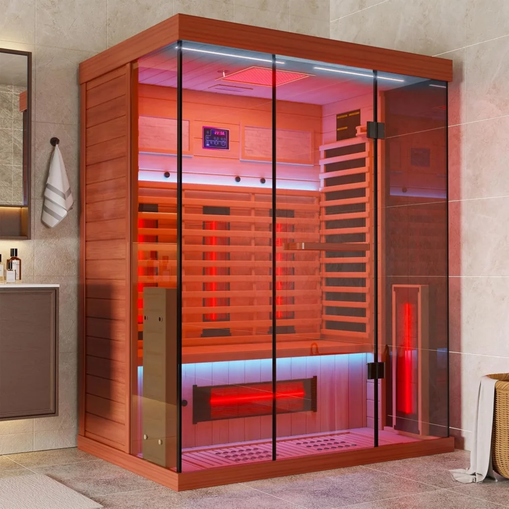 Best Full Spectrum Infrared Sauna