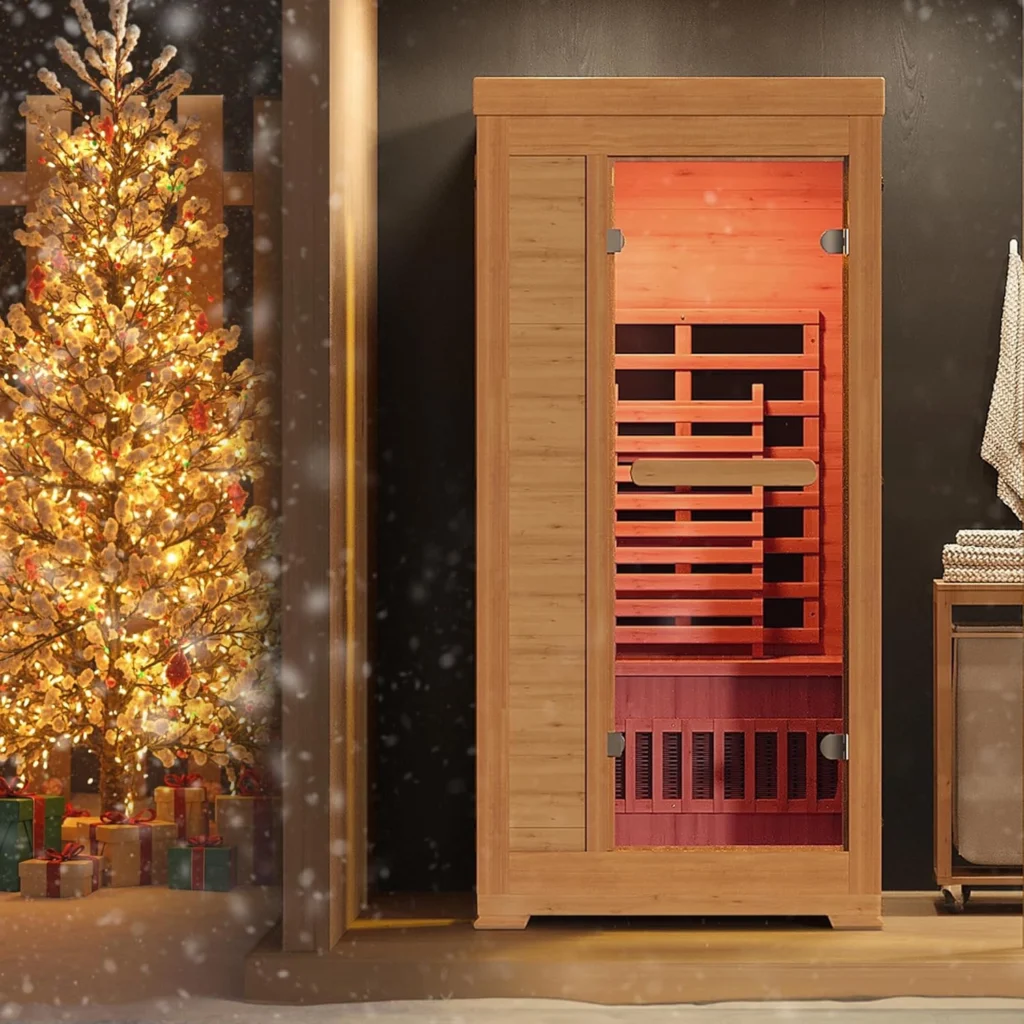 Full Spectrum Infrared Saunas for Home