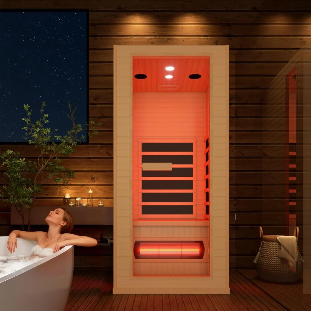 Full Spectrum Infrared Saunas
