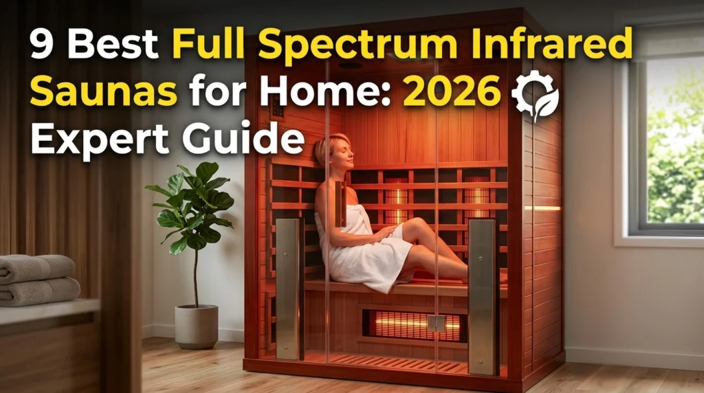 Full Spectrum Infrared Sauna