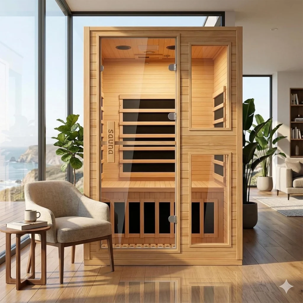 Infrared Dry Saunas