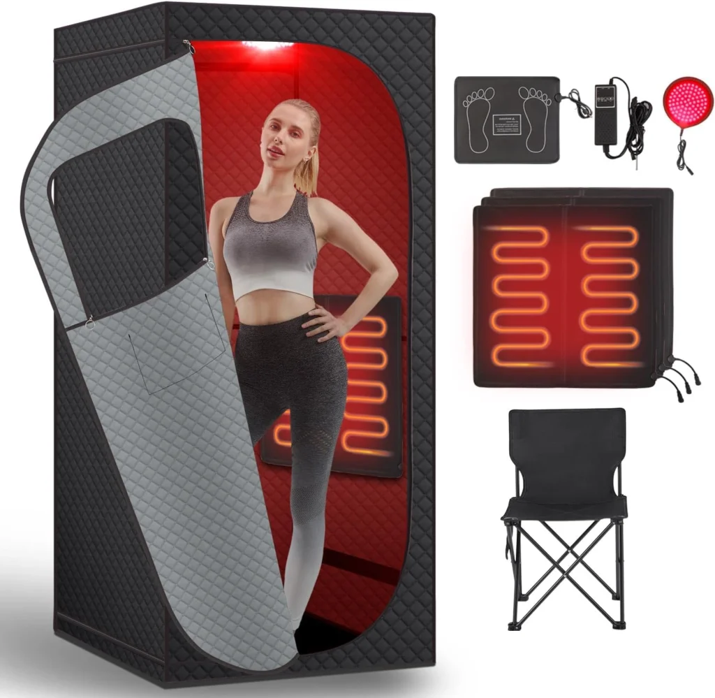 Infrared Dry Saunas