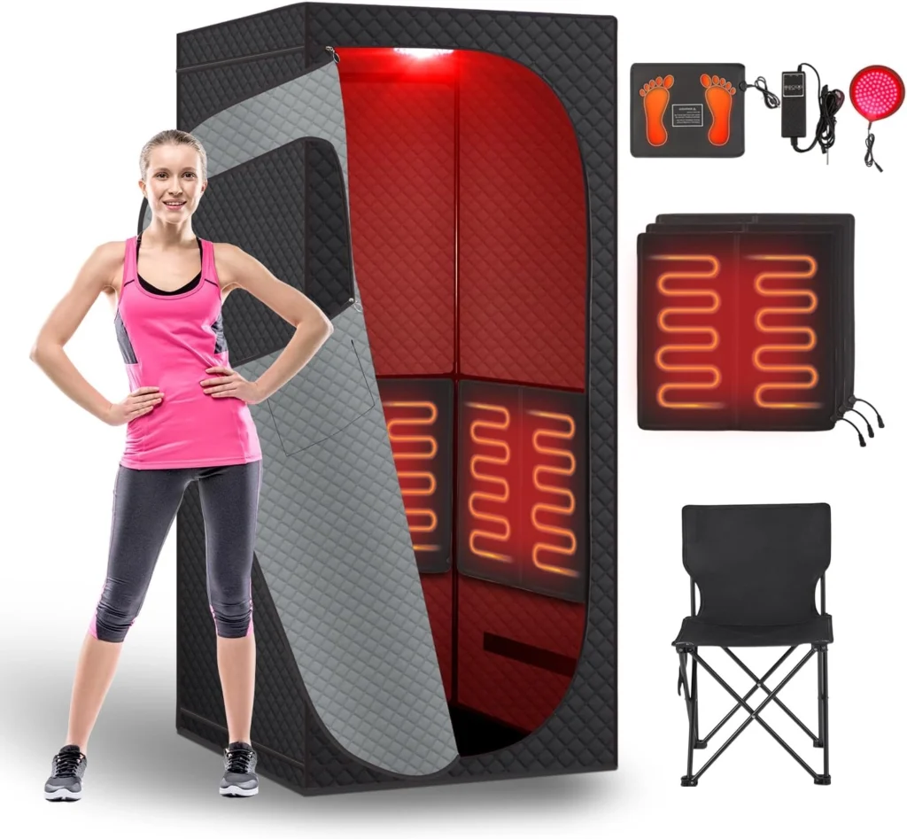 Infrared Dry Sauna