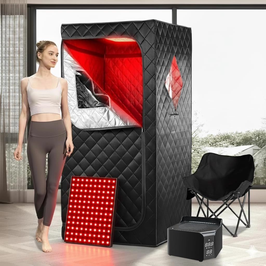 portable home sauna