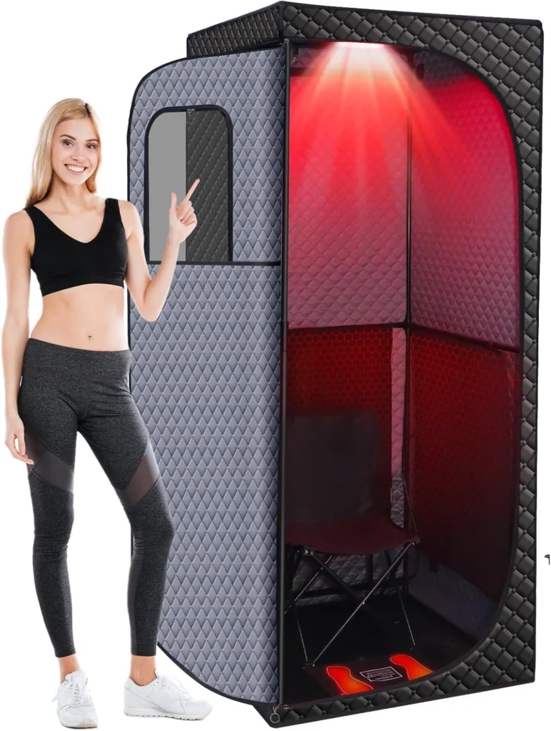 portable home sauna