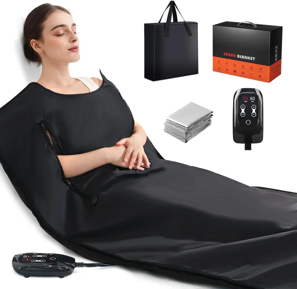 Infrared Sauna Blankets for Relaxation